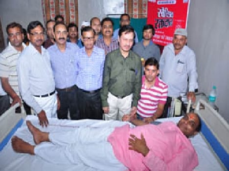 blood donation camp