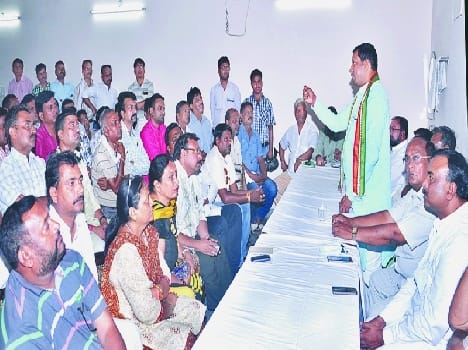 18 thousand workers with Gerenge Collectorate Katheriya