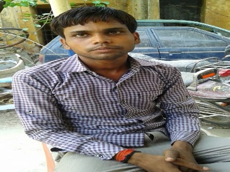 Delhi arrested with stolen ambulance