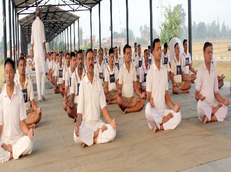 ssb sector mkhuyala per yog shiver shuru