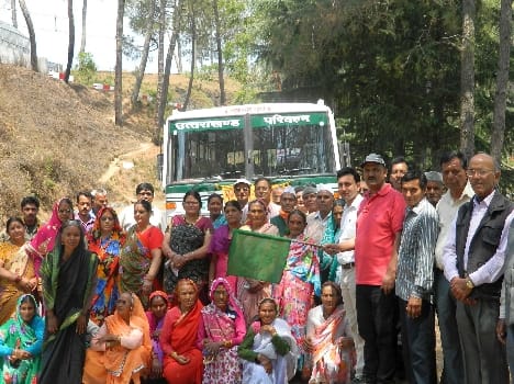 Gangotri Dham visited 37 elderly