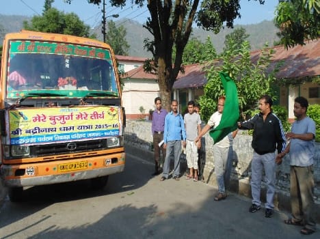 Badrinath off 71 elderly passengers