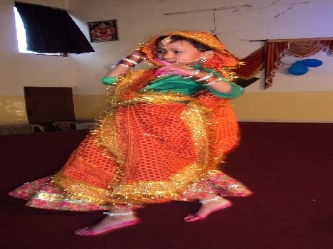 Dance competition raised bang