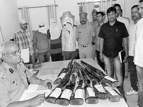 Fake arms licenses racket busted