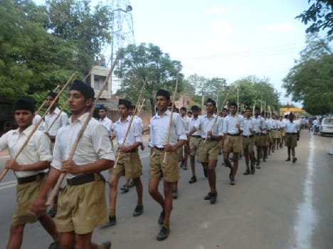 RSS volunteers circulation path