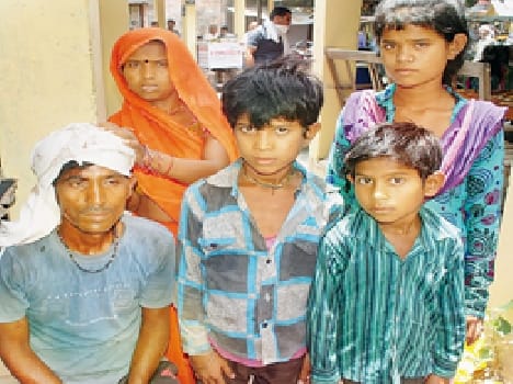 refused to marry of Daughter, beaten father 