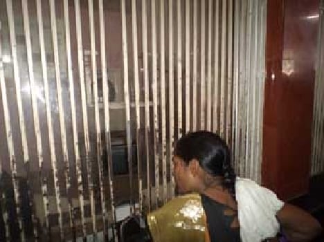 Officials said ticket torn by unruly passengers