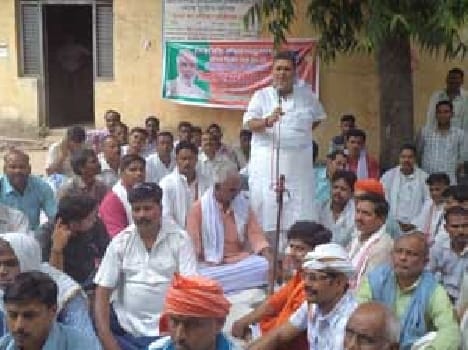 BJP is now raging over power cuts