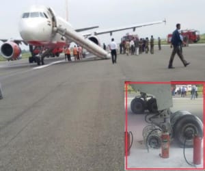 srinagar airport start functioning again