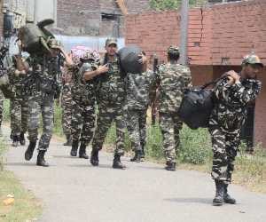 army created bunkers and posts on amarnath yatra route