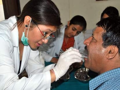 amar ujala blood donation and health checkup camp