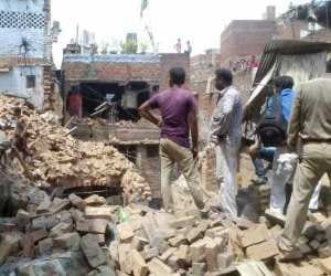blast in factory at sitarganj.