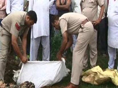 honour killing: brutal murder of man and married girlfriend