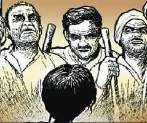50 years old beaten by panchayat till death in alwar