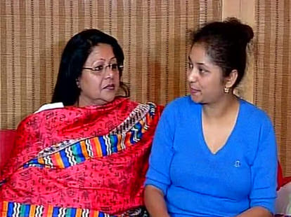 Lipika told the story of her husband and mother atrocities