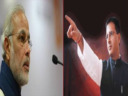 Rahul's attack on pm Modi in case of Lalit Modi