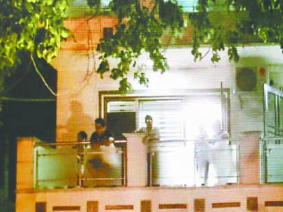 The sensational double murder, father and daughter in law  killed with scissors.