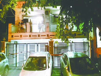 The sensational double murder, father and daughter in law  killed with scissors.