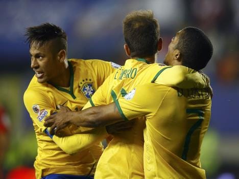 neymar superb role for barelona's win