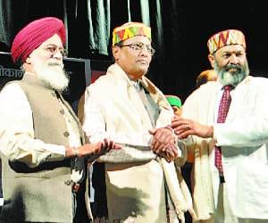 cultural programme in gaiety theatre.