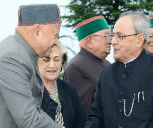 Pranab Mukherjee's five day Shimla holiday ends.