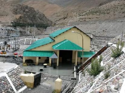 rongtong power project accident.