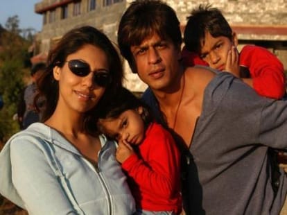 Shah Rukh Khan says he fears eating up his children