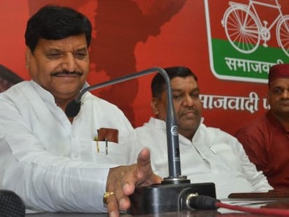 BJP and SP face to face in UP.