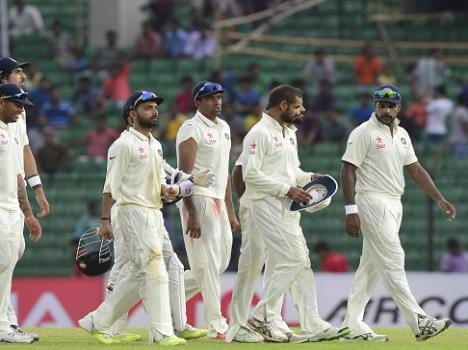 Team India to play warm Up match before first Test match 
