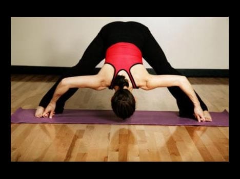 4 Yoga Poses to Help You Cool Off During the Summer 