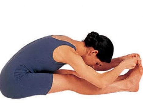 4 Yoga Poses to Help You Cool Off During the Summer 