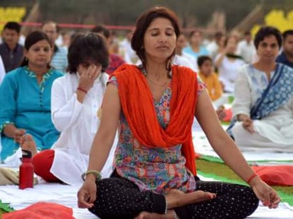 yoga guru swami Gurishhwaranand Puri.
