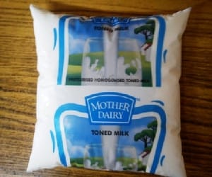 Mother Dairy milk check failed