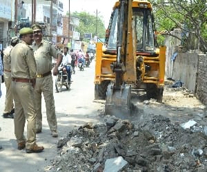 action on encroachment