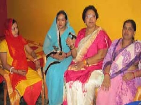 Women consider themselves strong
