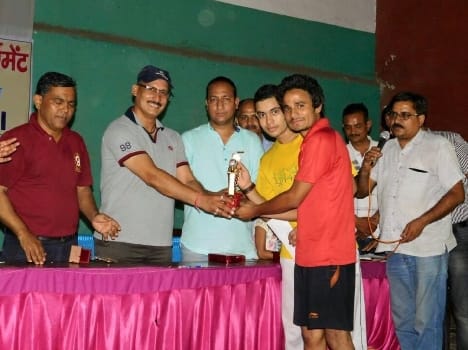 Himanshu duo won the title