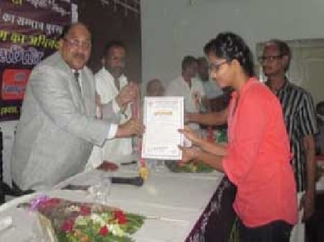 High School and Inter meritorious honored
