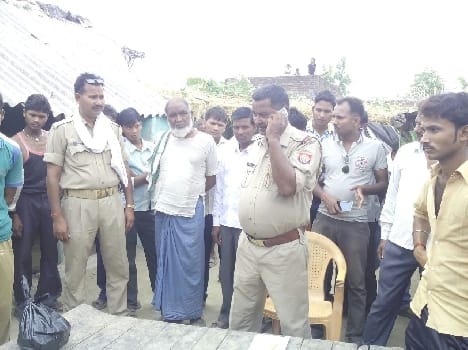 Relative 's house hanging The young man 's body was found hanging
