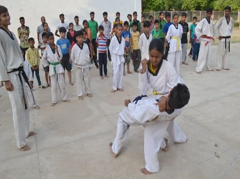 Taekwondo Camp concludes