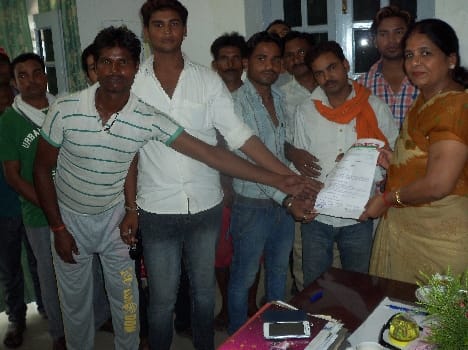 Demanded the dismantling of the cleaning personnel problems