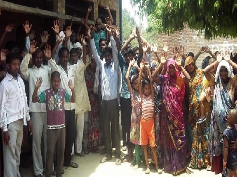 In the uproar over the lack of development work Bansdani