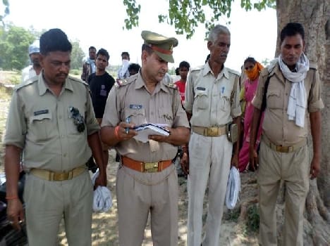 The young man's body was found on railway track