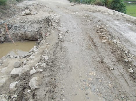 Chaukhutia became headache-Masi Street
