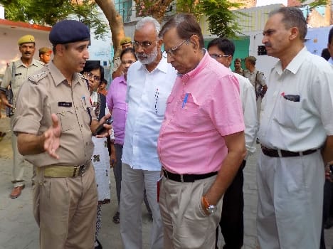 PCI's team examined