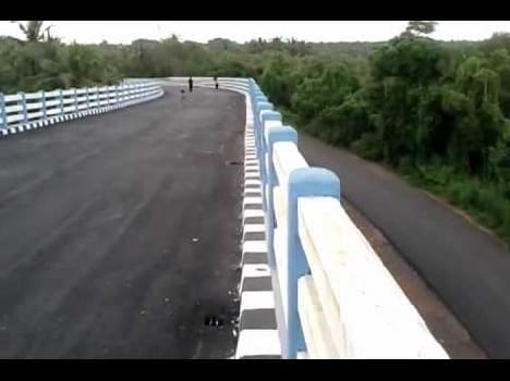bridge will lengthen up to 100 meter
