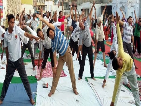 Stay healthy Do Yoga