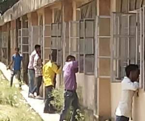 cheating in 10 exam, school staff removed