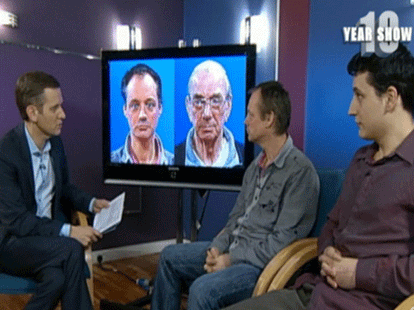 Gay couple came across that they are brother, both in trauma