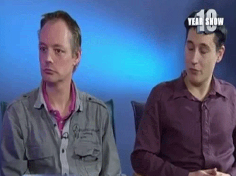 Gay couple came across that they are brother, both in trauma