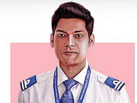previously he ran auto but now he is pilot 